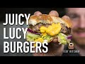 Juicy Lucy Burger Recipe