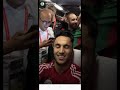 شاهد لاعبي الفريق الوطني الجزائري يرقصون على اغنيه تيكي تاكا بعد الفوز على نيجيريا Tiki Taka 