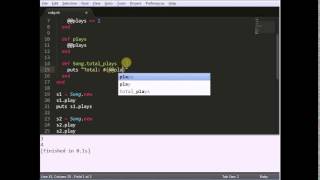 Ruby Class Variables[كود مصري]