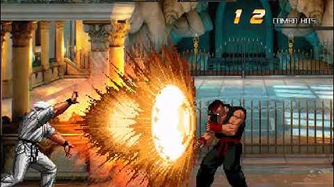 Ryu Vs Takuma Mr Karate