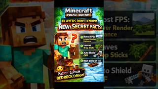 These SECRET facts will surprise you!#MinecraftPE#MinecraftFacts#MinecraftSecrets#MinecraftShorts