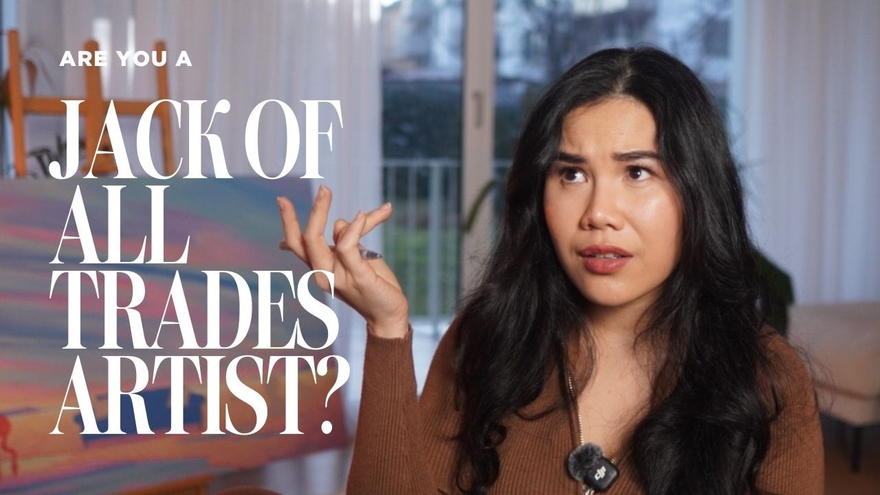 Why Artists Who Are “Good at Everything” Feel the Most Confused