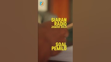 Siaran Radio JamanDulu Berita #shorts #short #radio #jadul #siaran #berita #rri #vintage #nostalgia