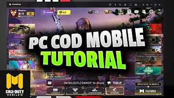 Můžete hrát COD Mobile na počítači?