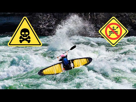 The Deadly Rapids of White Water Walk! Niagara Falls Canada