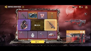 Huntress Draw Redux Call Of Duty Mobile