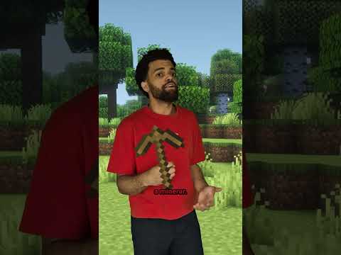 Quando seu amigo faz a casa no minecraft 2