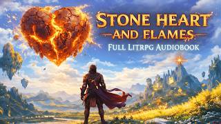 LitRPG Audiobooks : Heart of Stone and Flame | Full Length 1 - 3 Audiobook