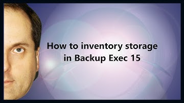 How to use encryption to backup data in Backup Exec 15