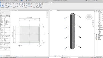 Creating Column Family in Revit | Column_Box_Type C