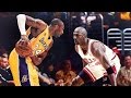 MICHAEL JORDAN vs KOBE BRYANT 1-on-1 PARODY