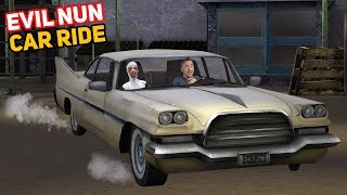 Driving In The Nun’s EXPENSIVE CAR!!! | Evil Nun Mobile Horror Game (Mods)