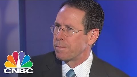 AT&T CEO Randall Stephenson: Net Neutrality Wars | CNBC