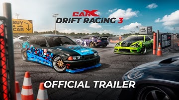 CarX Drift Racing 3: New Official Trailer