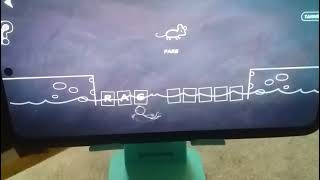 Trt Çocuk Telali̇ Keli̇me Bulmaca Oyunu Oynadim.