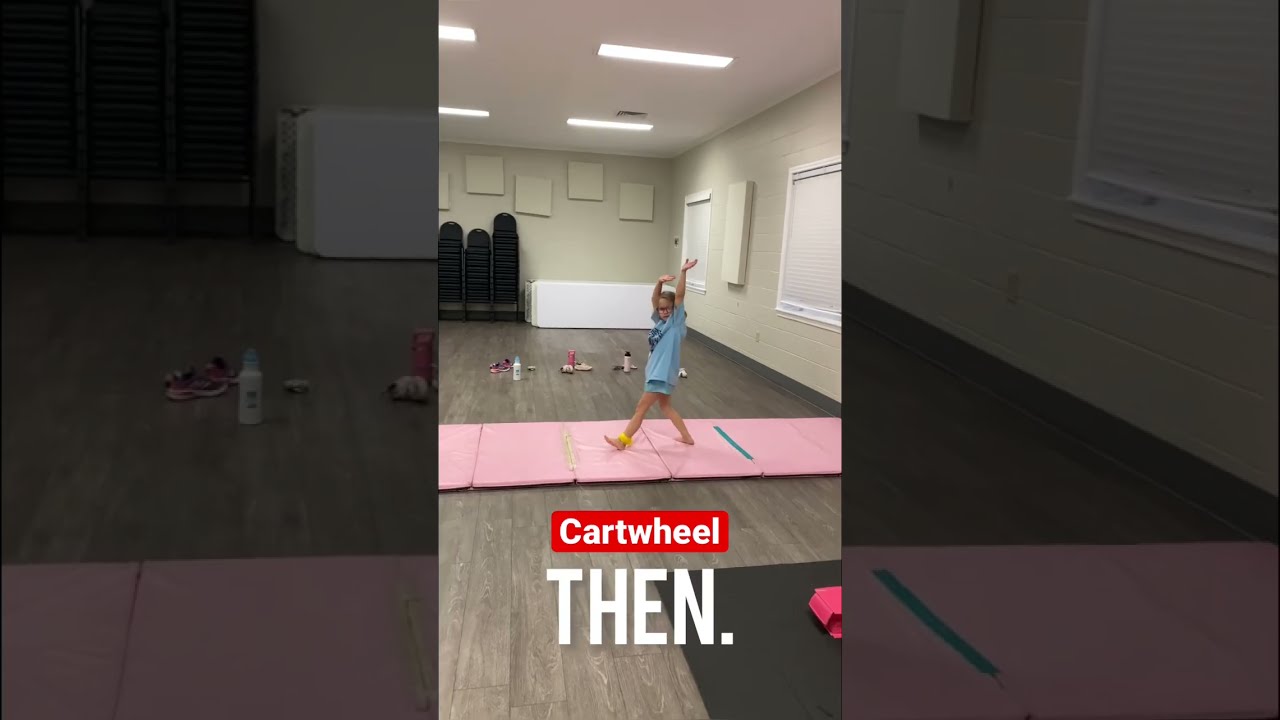 Cartwheel Kidslearning Tutorialyoutube Kidshandsonlearning Tumbling Gymnasticsforkid