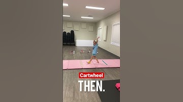 Thumbnail of #cartwheel #kidslearning #tutorialyoutube #kidshandsonlearning #tumbling #gymnasticsforkid