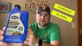 Why I use SuperTech Oil