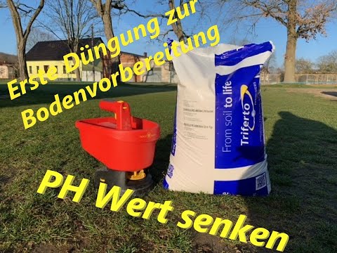 Video: Wie senkt Schwefel den pH-Wert des Bodens?