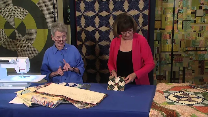 The Quilt Show: Trailer 1709 - Jane Hall / Susan B...