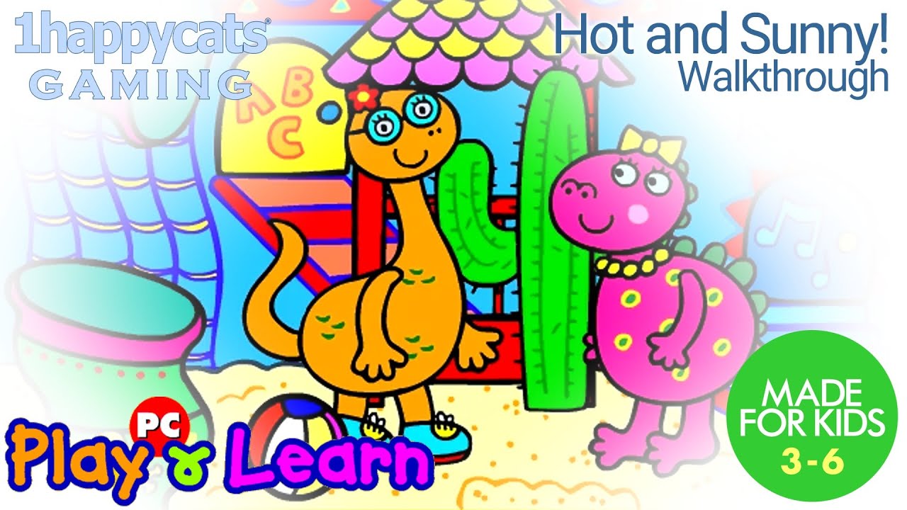 Gaming: PC Play & Learn - Hot and Sunny! (2003) - Walkthrough