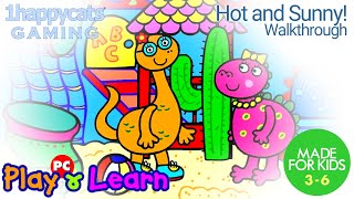 Gaming: PC Play & Learn - Hot and Sunny! (2003) - Walkthrough