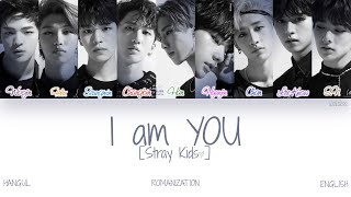[HAN|ROM|ENG] Stray Kids (스트레이 키즈) - I am YOU (Color Coded Lyrics)