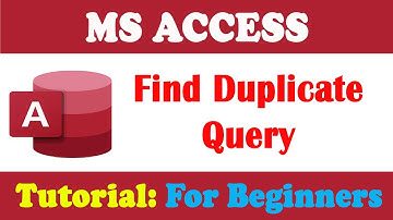Find Duplicate Query in MS Access | Efficient Methods to Detect and Handle |