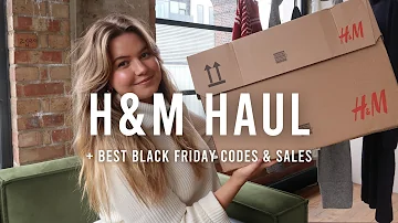 Quando inizia il Black Friday HM?