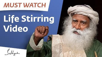 Must Watch   Life Stirring Video!!