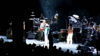 "Sunshine of Your Love" Santana w/ Derek Trucks & Warren Haynes. 7/27/12 Saratoga Springs, NY