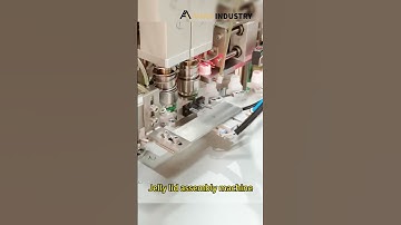 Jelly Nozzle Cap Assembly Machine