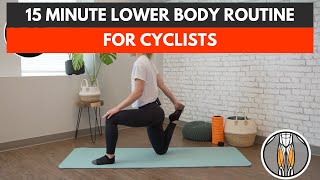 15 Minute Lower Body Routine for Cyclists