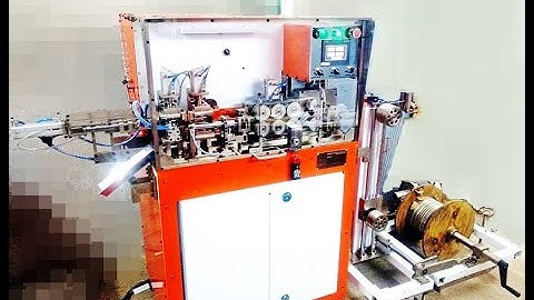 wire rope cutting machine for automatic stainless steel wire rope fuse weld cutting
