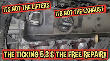 Customer Thought They Had A Major Engine Issue. The Repair Was Free!!