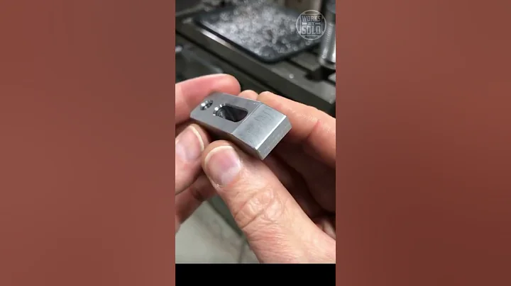 How To Make Mini Toe-Clamps // Work Holding Ideas // Tool Making // Machinist Project #shorts