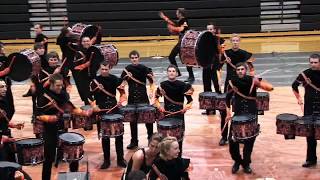 2010 Rhythm X Indoor Percussion - Inspired