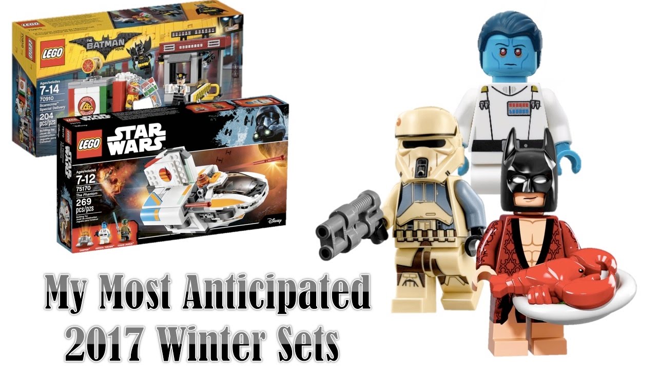 My Top 10 Most Wanted Winter 2017 Lego Sets