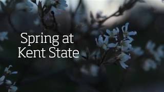 Spring at Kent State
