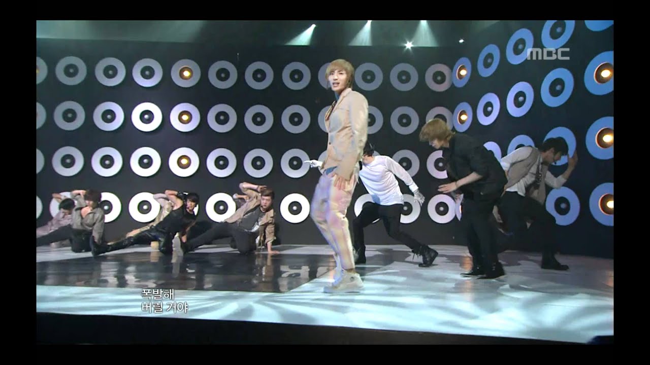 Super Junior - BONAMANA, 슈퍼주니어 - 미인아, Music Core 20100515