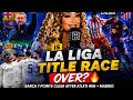 The LaLiga Title Race Over? | Barca Massive Win vs Atleti &amp; Madrid's Shocking Loss!