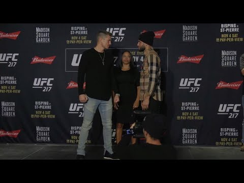 UFC 217: Media Day Faceoffs