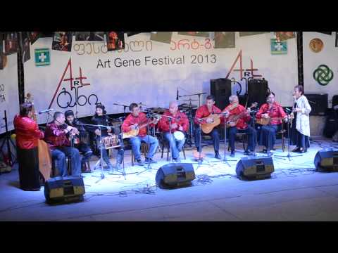 ჩოხატაურის ანსამბლი \"ნართი\" Artგენი 2013წელი.