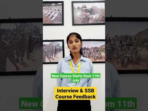 Interview & SSB Course Feedback I Shaurya aur Vivek Defence Academy I Call 07906179467