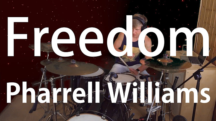 Freedom Drums version - Drums performance video thumbnail