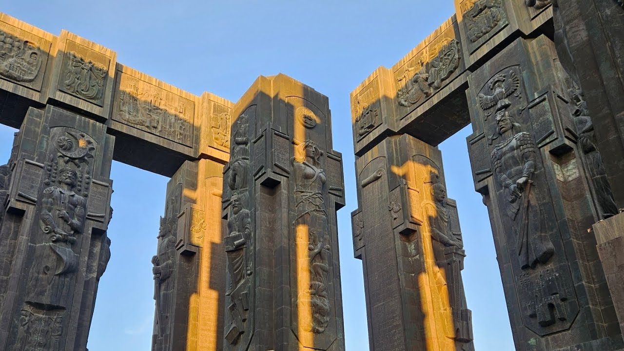 ASMR Walk at The Chronicles of Georgia 🇬🇪✨