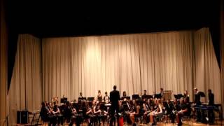 The Rufus King Concert Band Performs A December March