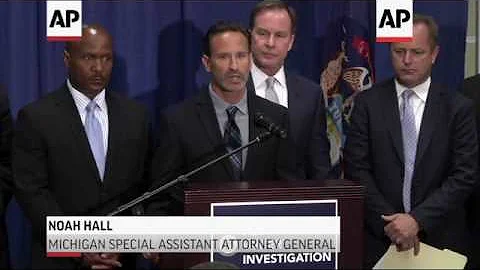 Michigan AG Sues 2 Companies Over Flint Water