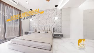 THE MOST STUNNING MODERN LUXURY BED ROOM