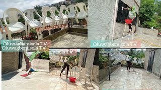 Balcony Deep Cleaning Clean The Balcony With Me